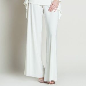 Clara sun woo white dress pants